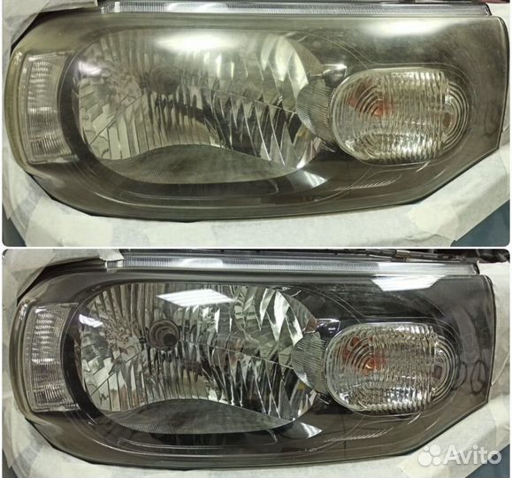 Полировка Фар