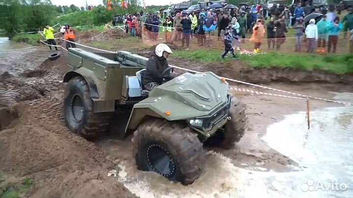 Новый вездеход Егерь