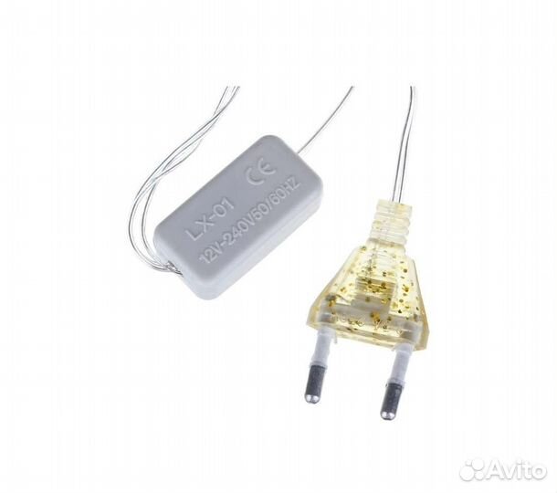 Новая гирлянда сеть