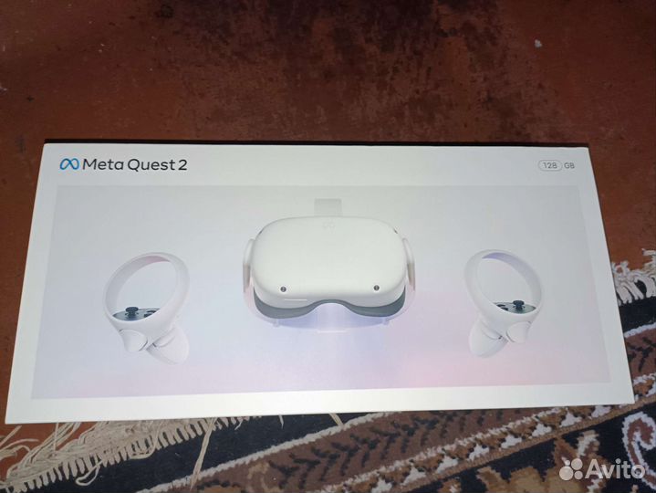 VR Oculus Quest 2 128GB