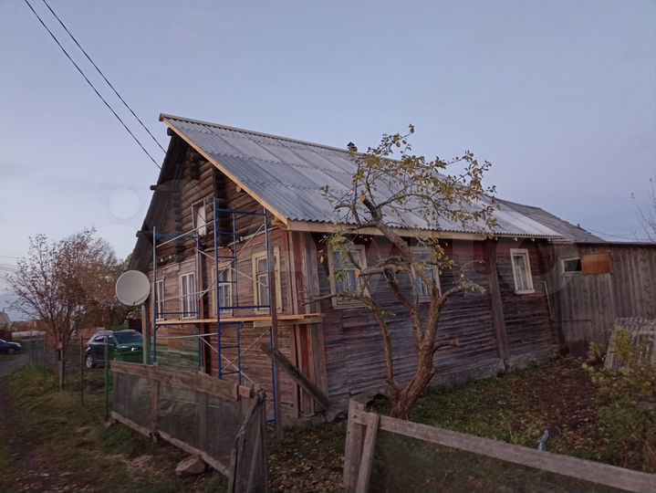 Дом 60,6 м² на участке 13,7 сот.