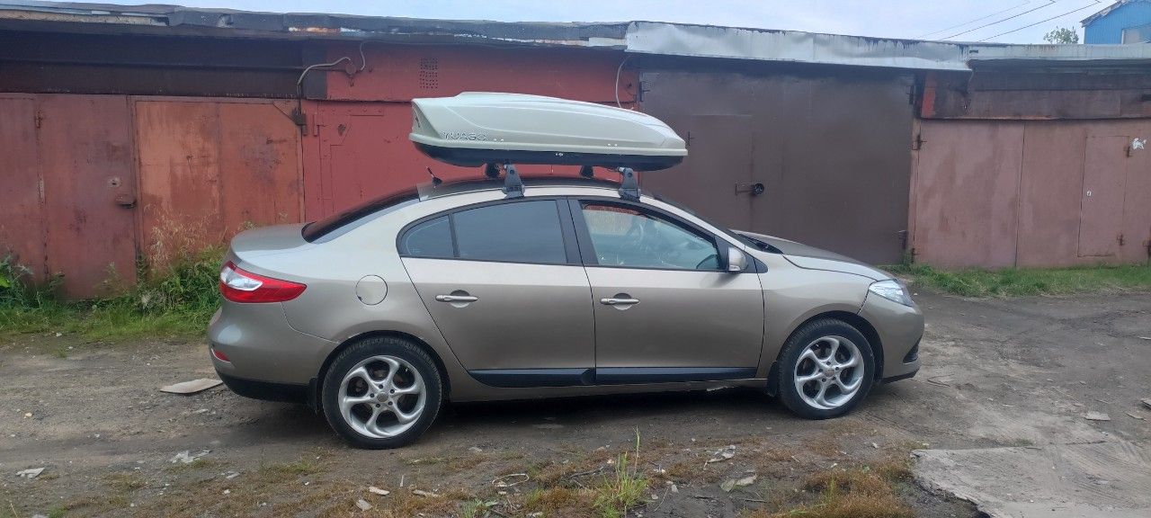 Renault Fluence: фото владельца