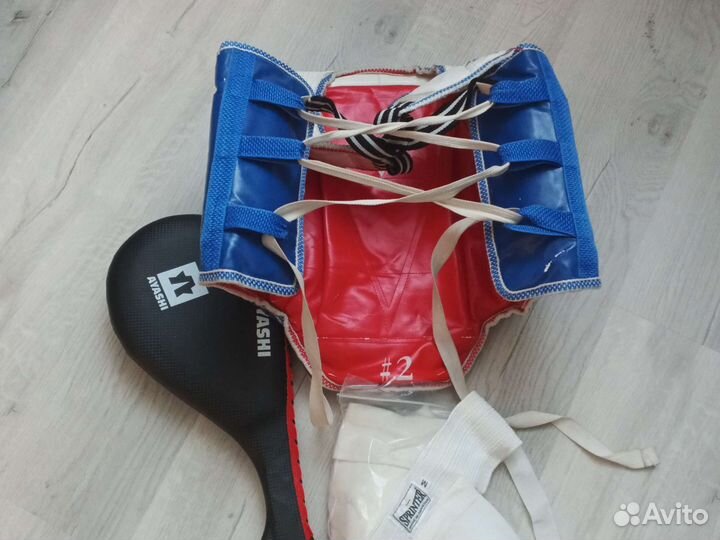 Защита комплект для тэквандо