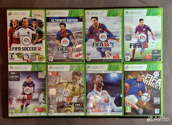 FIFA Xbox 360