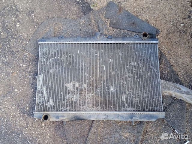 Радиатор охлаждения nissan almera tino yd22ddti