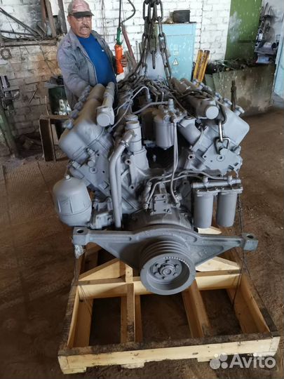 Двигатель ямз 240М2 (Общ. гбц)