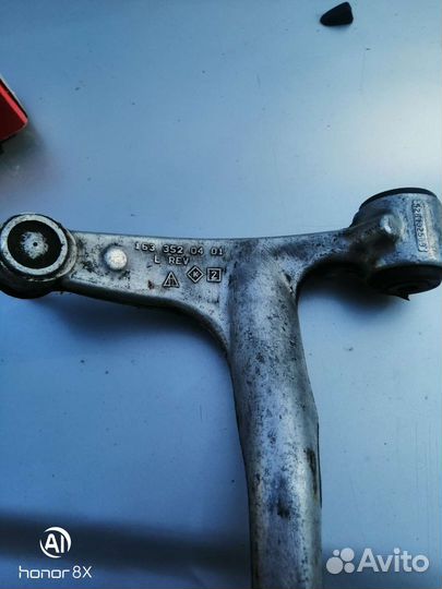 Рычаг, задний, левый, верхний Mercedes-Benz w163