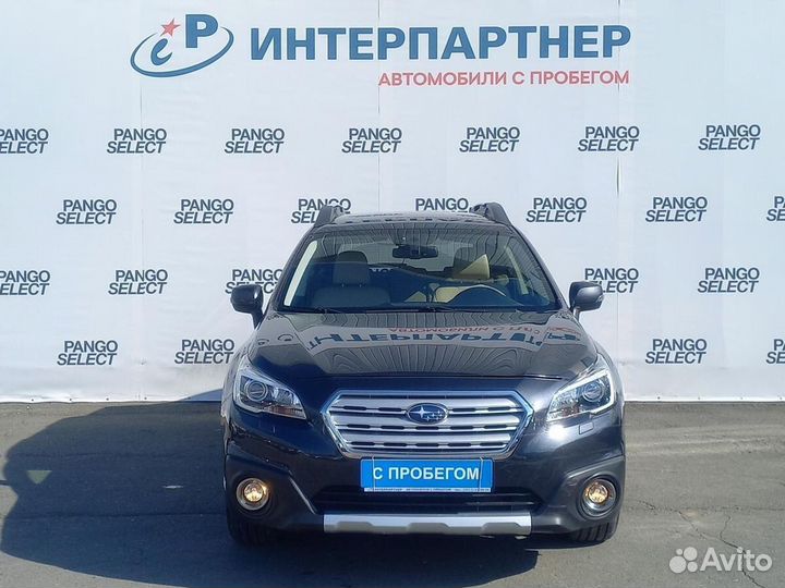 Subaru Outback 2.5 CVT, 2016, 135 236 км