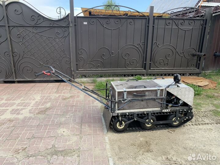 Мотобуксировщик