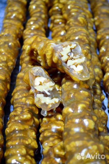 Чурчхела оптом из Стамбула