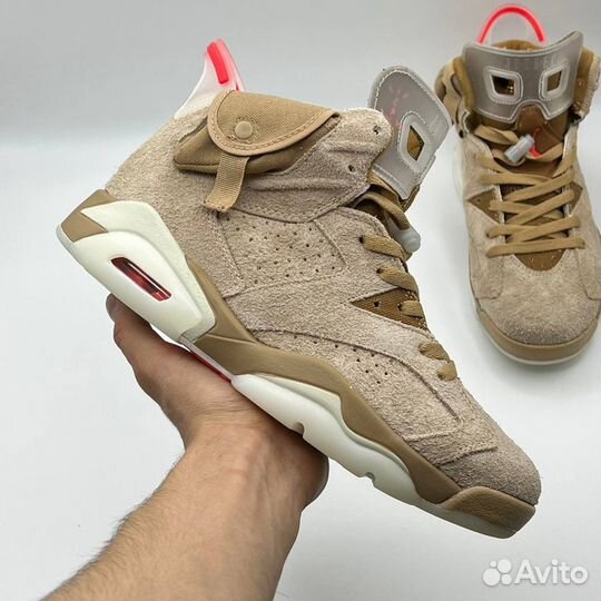 Travis Scott x Air Jordan 6 Retro