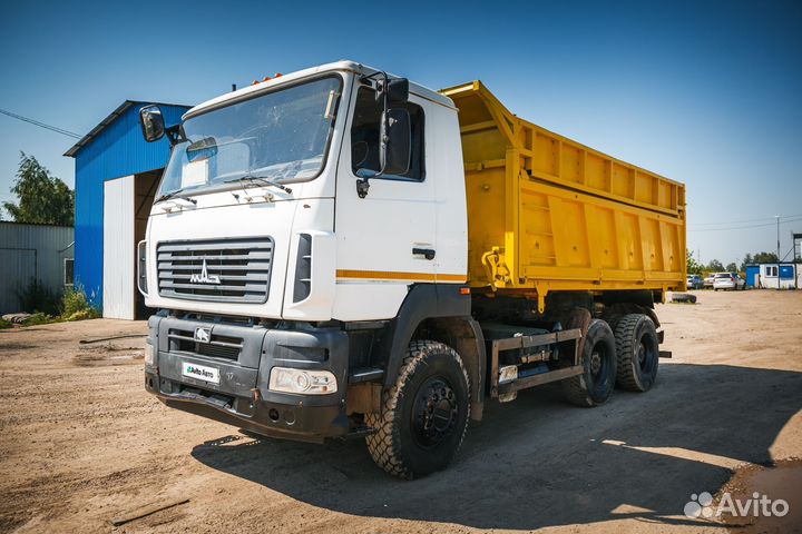 МАЗ 6501, 2013