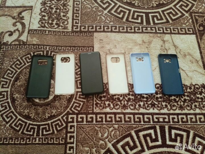 Чехлы на poco x3 pro
