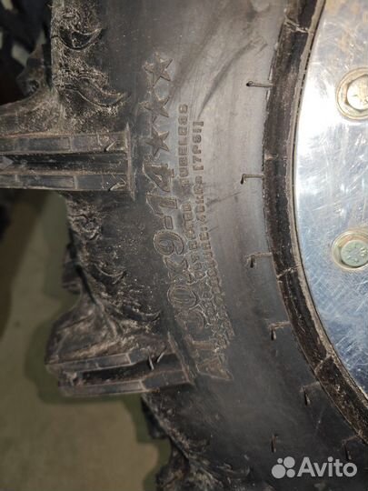 Комплект колес для квадроцикла 30/R14