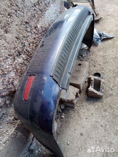 Задний бампер priora