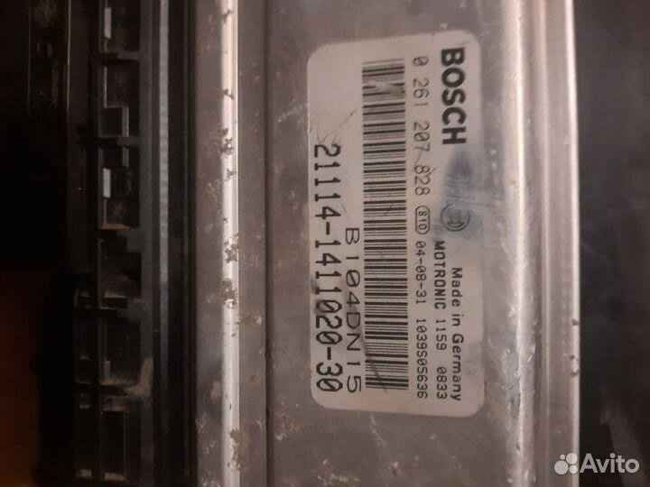 Эбу на ваз Bosch 21114