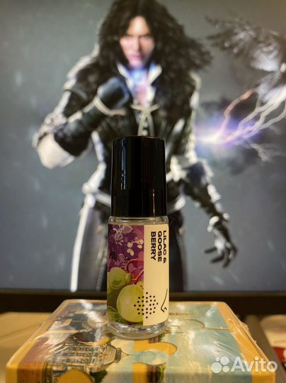 Роллерболл Сирень и крыжовник biblioteka aromatov