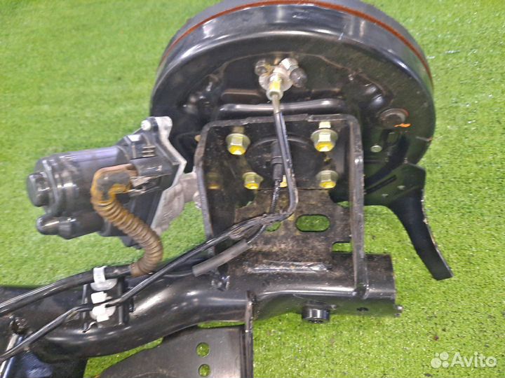 Балка nissan note E13 HR12DE (4551) 2WD контрактная