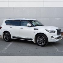 Infiniti QX80 5.6 AT, 2019, 53 851 км, с пробегом, цена 6 999 000 руб.