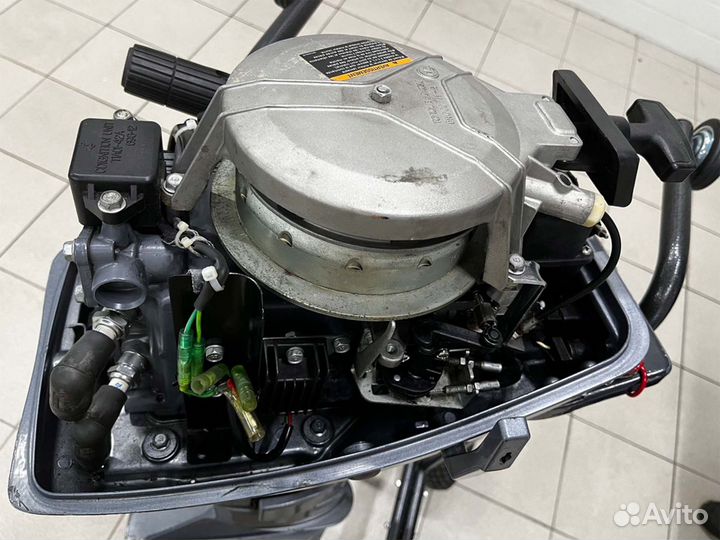 Лодочный мотор Yamaha 8cmhs Б/У