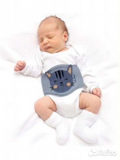 Пояс грелка от колик с вишневыми косточками