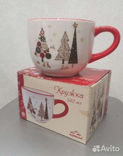 Набор посуды, кружки, чайные пары