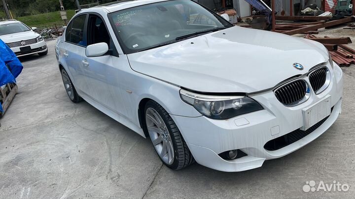 Разбор бмв Bmw e60 525/530 из Японии на запчатсти