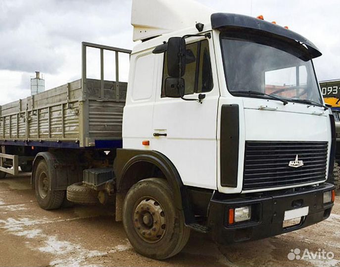 Услуги фуры/Междугородние перевозки/ 20 тонн