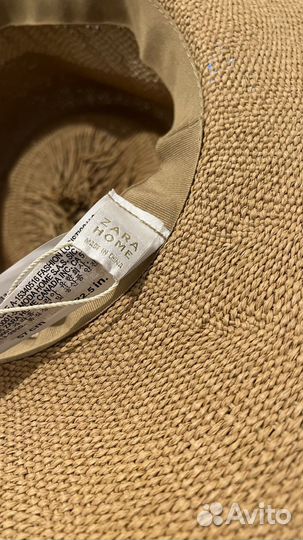 Шляпа zara home