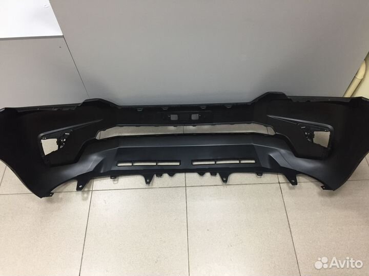 Бампер передний на toyota prado 150 2017 - н.в