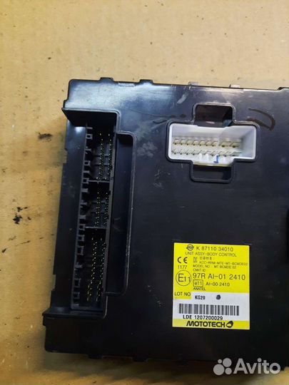 Блок комфорта Ssang Yong Actyon New