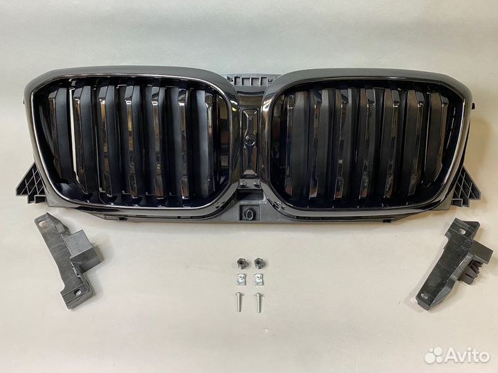 Воздуховод радиатора и решетка BMW G01 G02 Рестайл