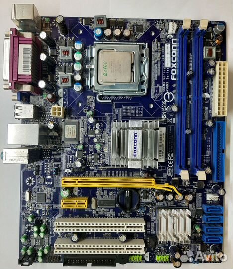 Материнская плата, процессор