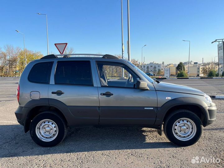 Chevrolet Niva 1.7 МТ, 2014, 87 600 км