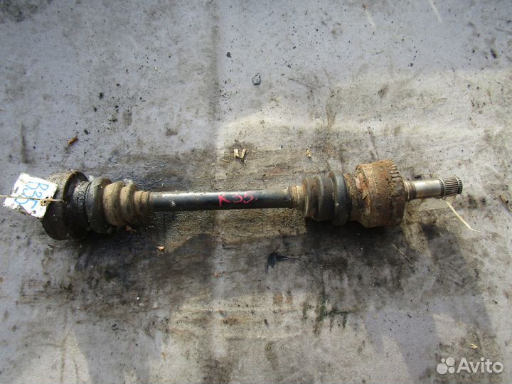 Привода задние Опель Омега б 2.5 бензин