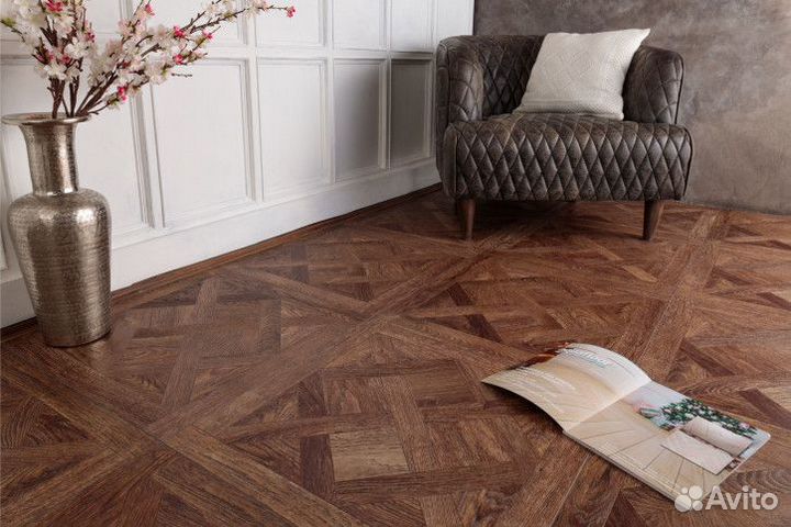 Кварцвиниловый ламинат