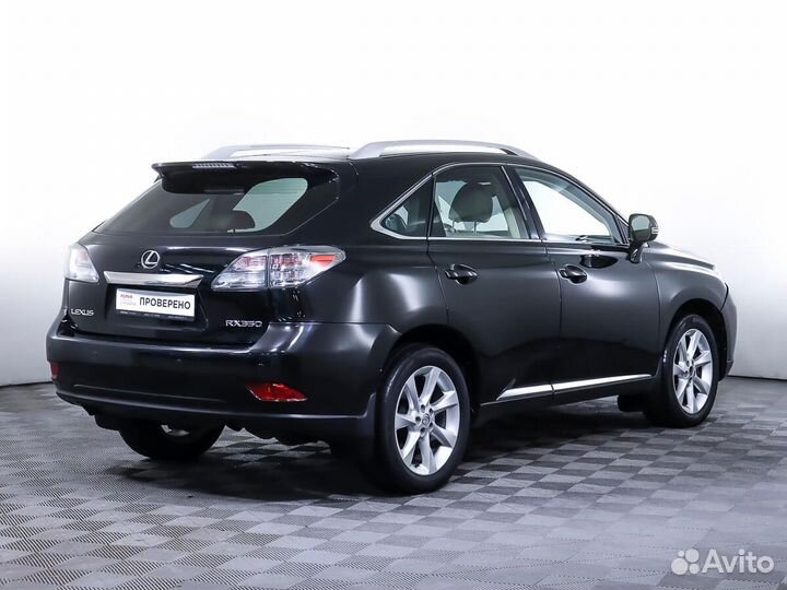 Lexus RX 3.5 AT, 2011, 146 845 км