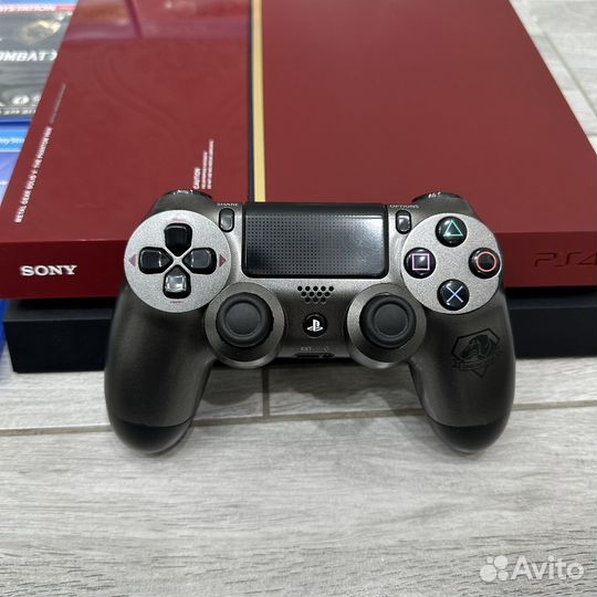 Sony PS4 V3 Limited Edition (Редкая )