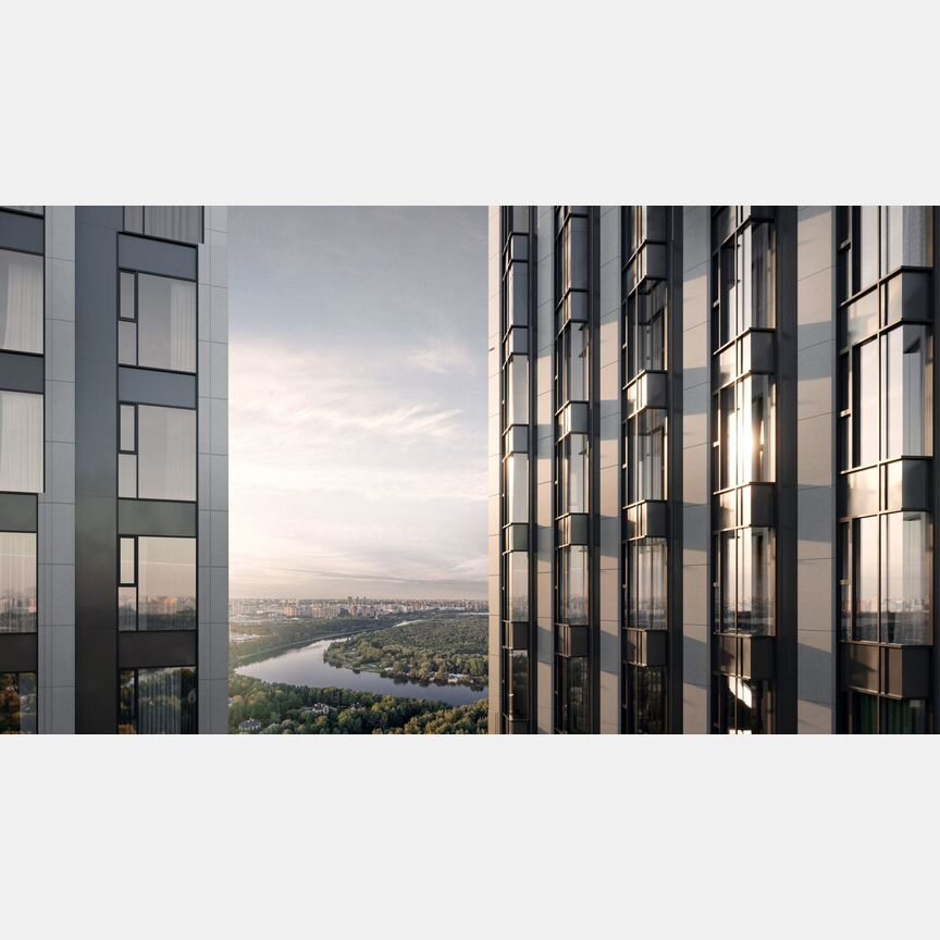 1-к. квартира, 50,9 м², 5/43 эт.