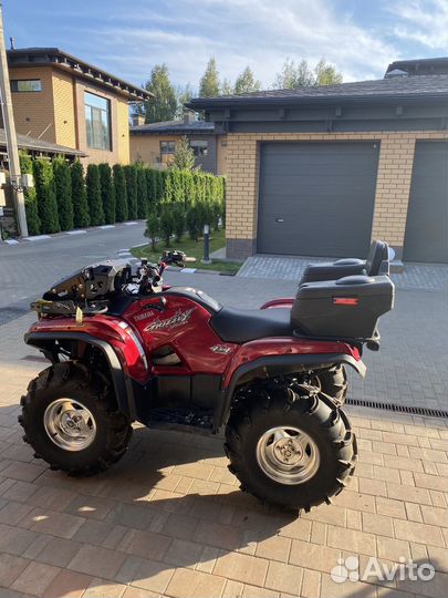 Yamaha Grizzli 550