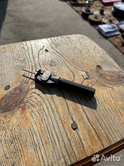 Ручные тиски СССР