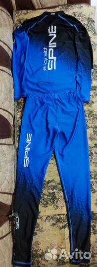 Гоночный лыжный костюм spine