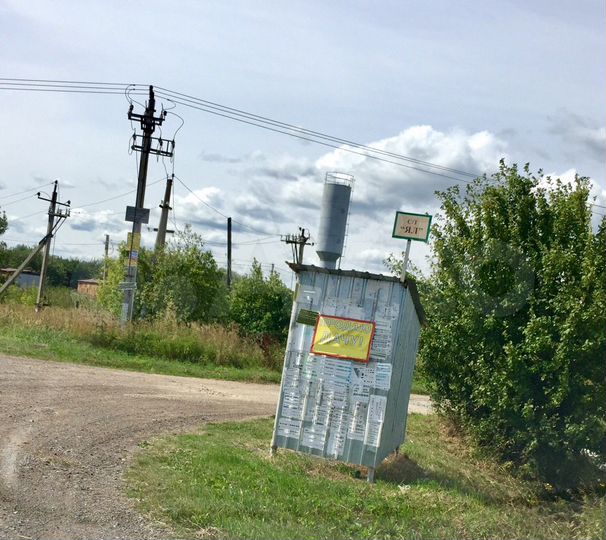 Дача 20 м² на участке 6 сот.