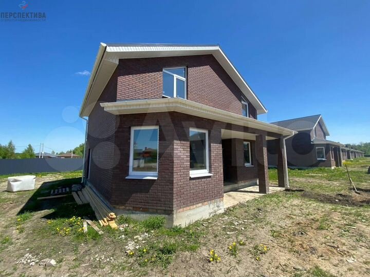 Дом 130 м² на участке 6 сот.