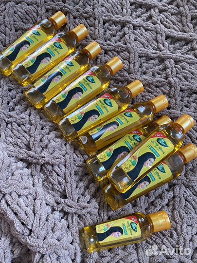 Масло для волос с жасмином и миндалём