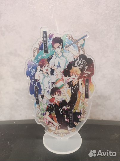 Акриловый стенд аниме Волейбол