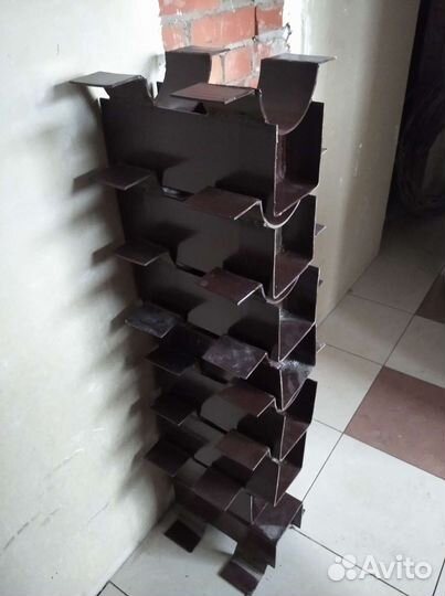 Опоры скользящие трубопроводов Ду150