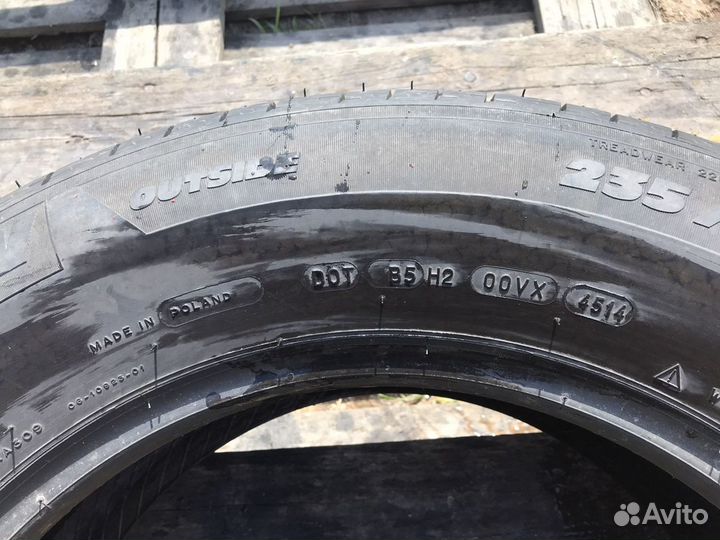 Michelin Latitude Sport 235/65 R17 104V