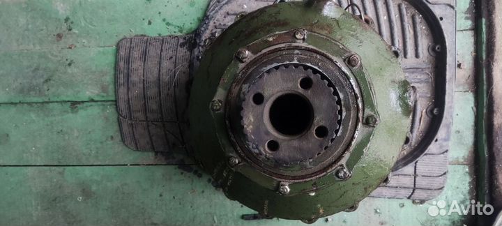 Бортовой редуктор гтт