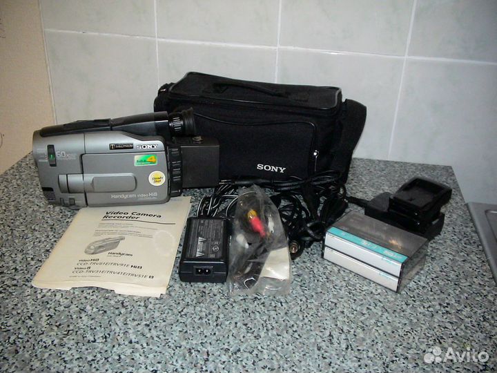 Видеокамера sony CCD TRV 81E